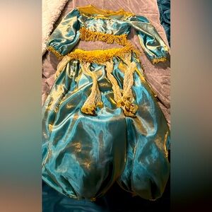 Princess Jasmine inspired costume size 4 XS